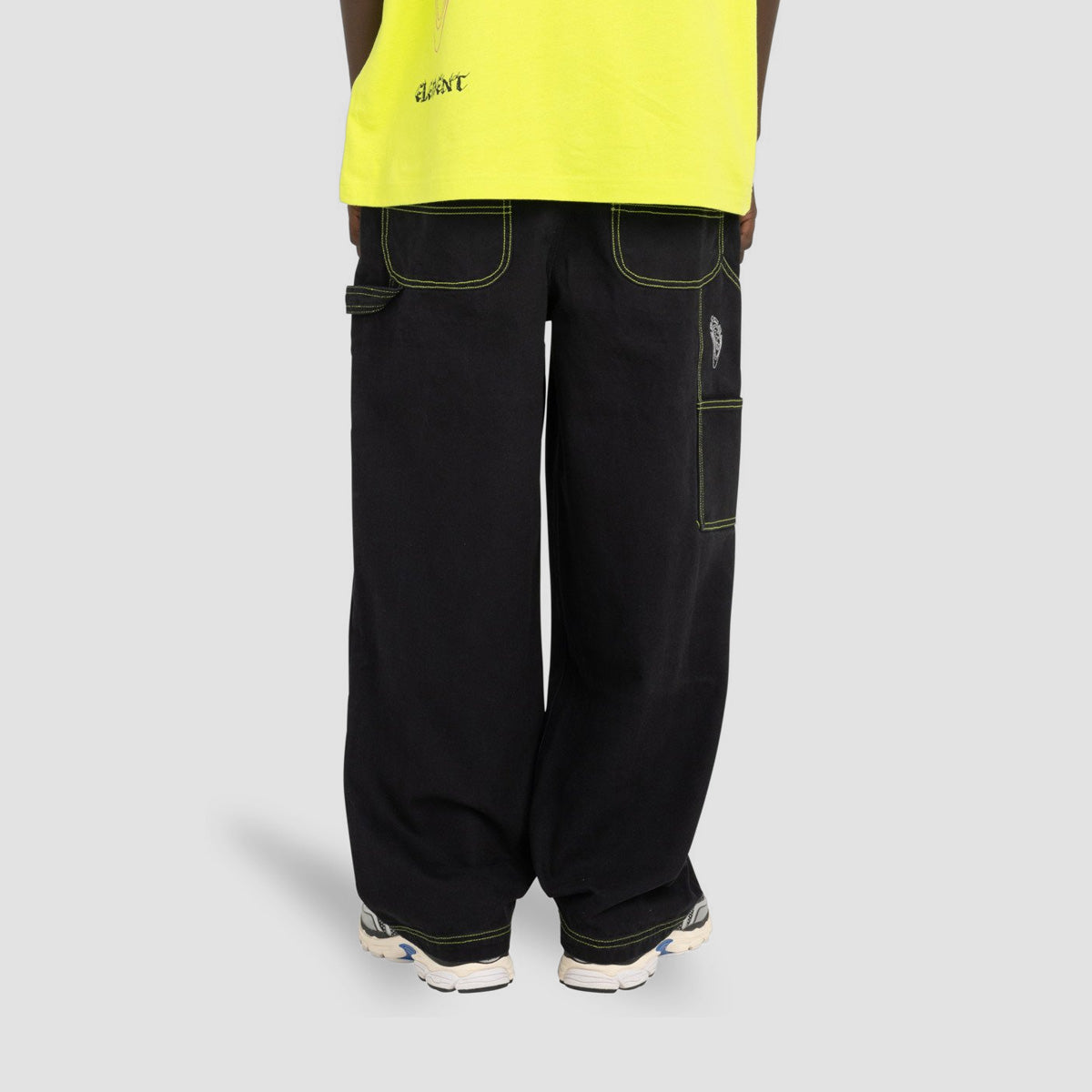 Element FFNC Carpenter Pants Flint Black