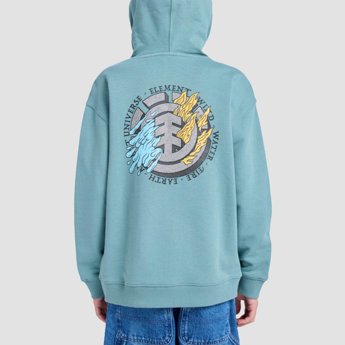 Element Firewater Pullover Hoodie Trellis - Kids