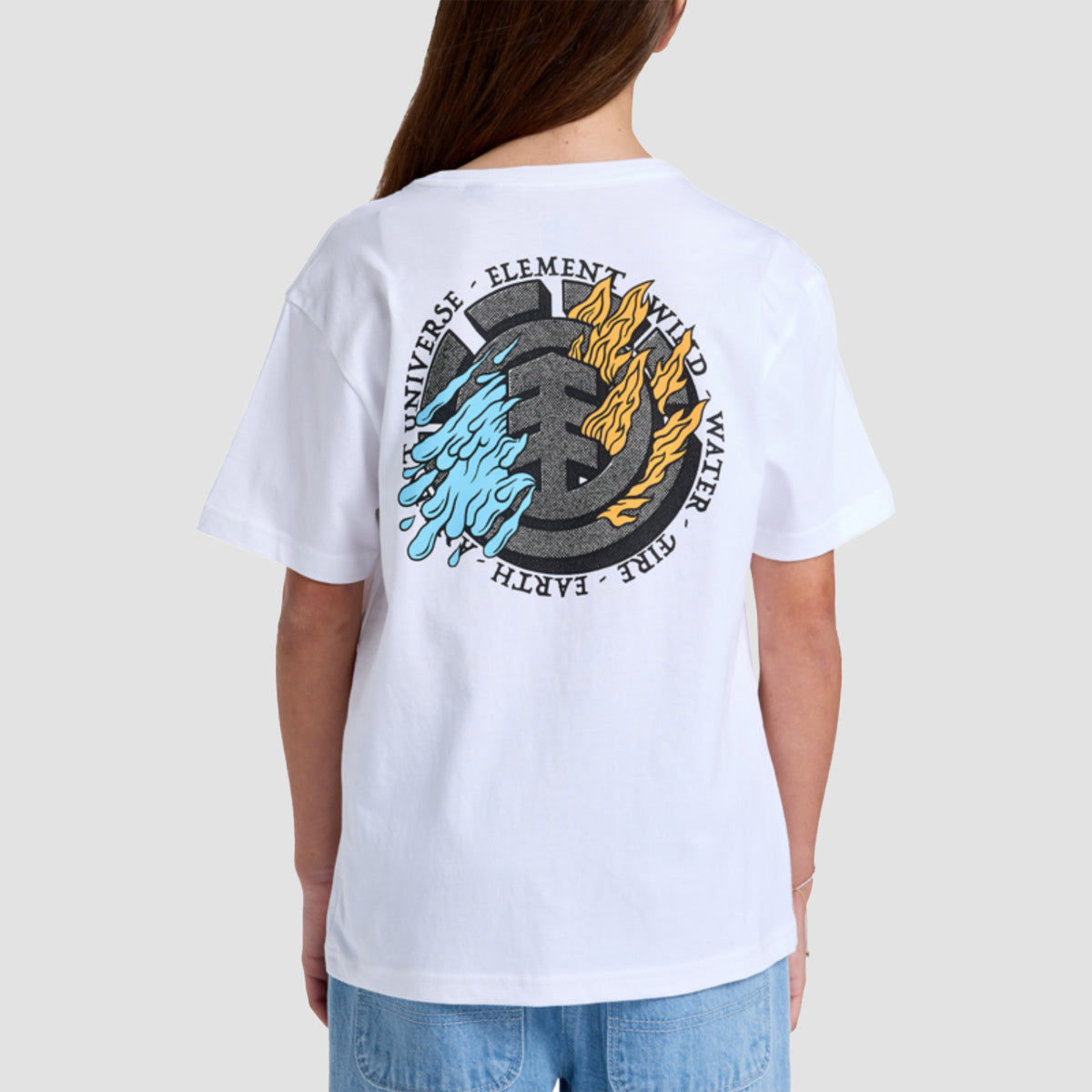 Element Firewater T-Shirt Optic White - Kids