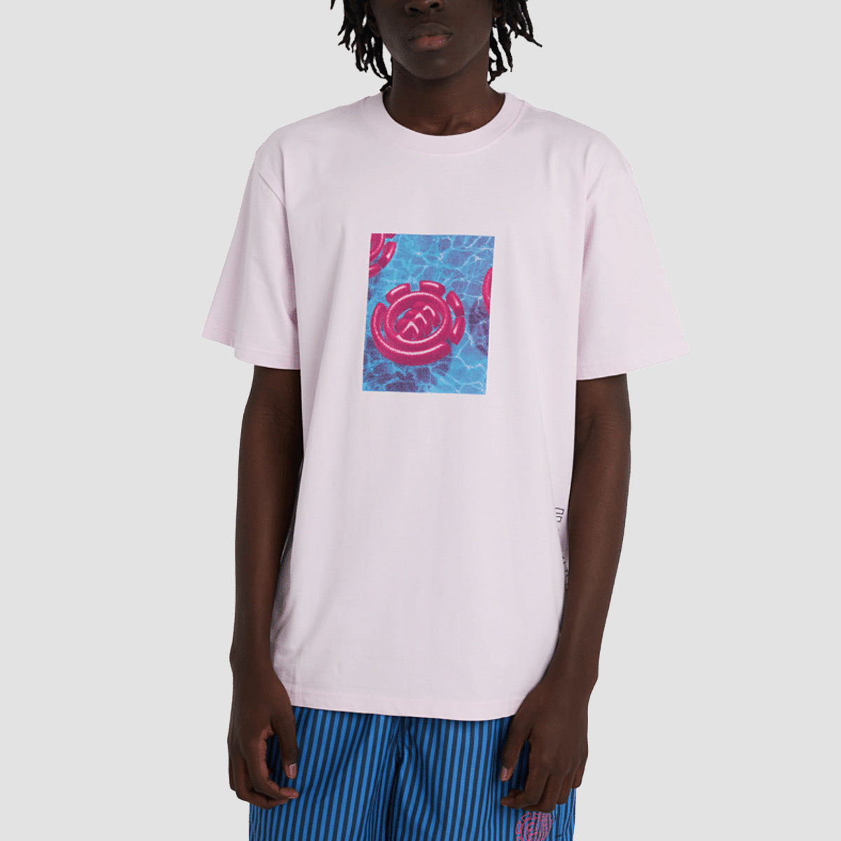 Element Floatie T-Shirt Light Lilac