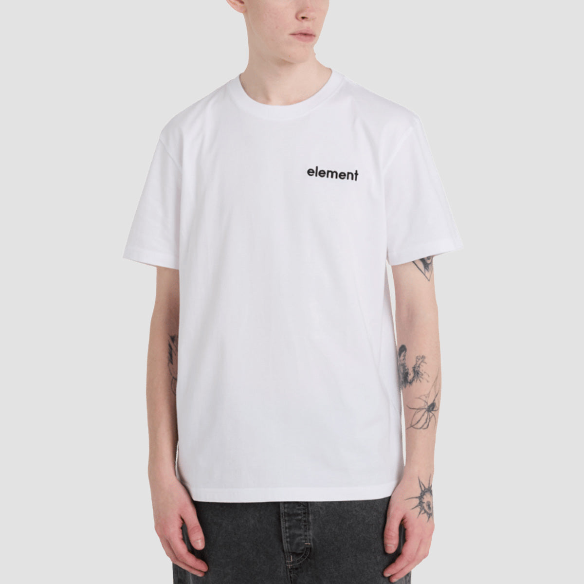 Element Future Nature T-Shirt Optic White