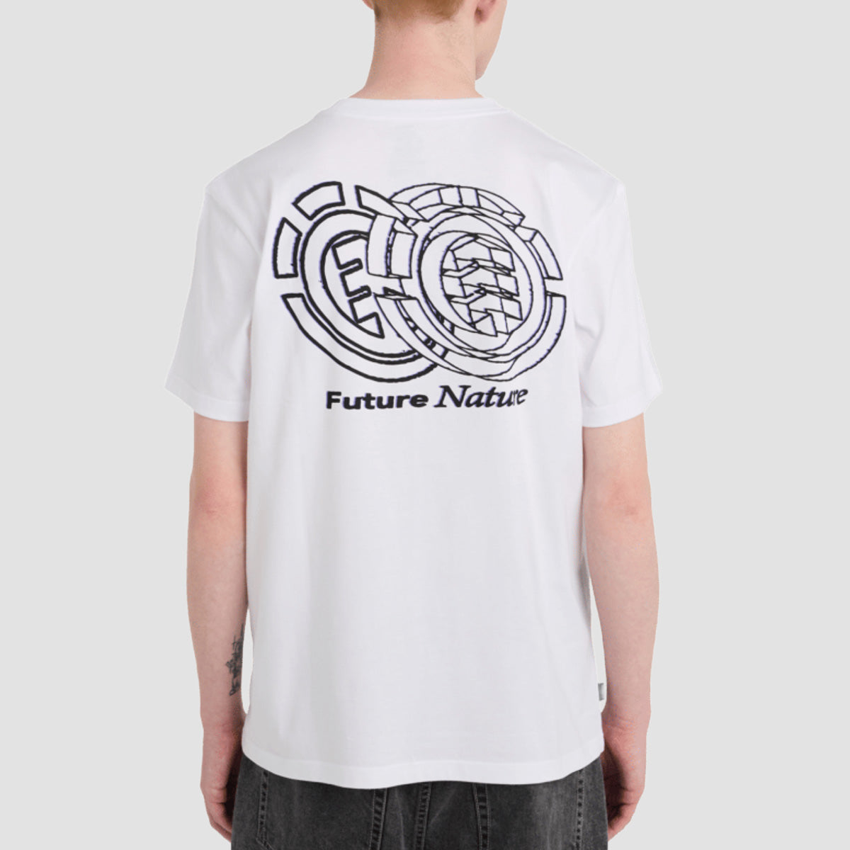 Element Future Nature T-Shirt Optic White