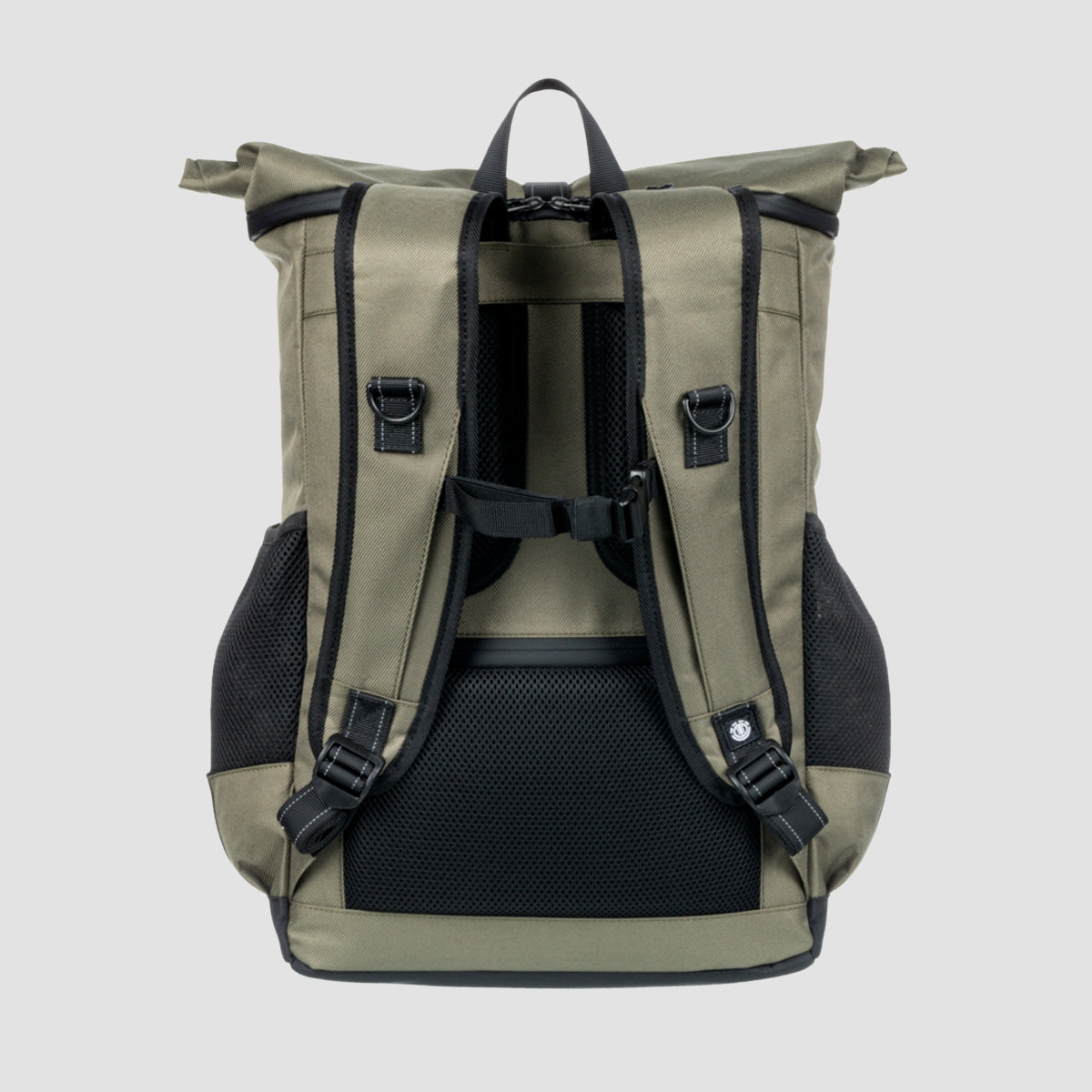 Element Ground Skate Roll Top 35L Backpack Kalamata