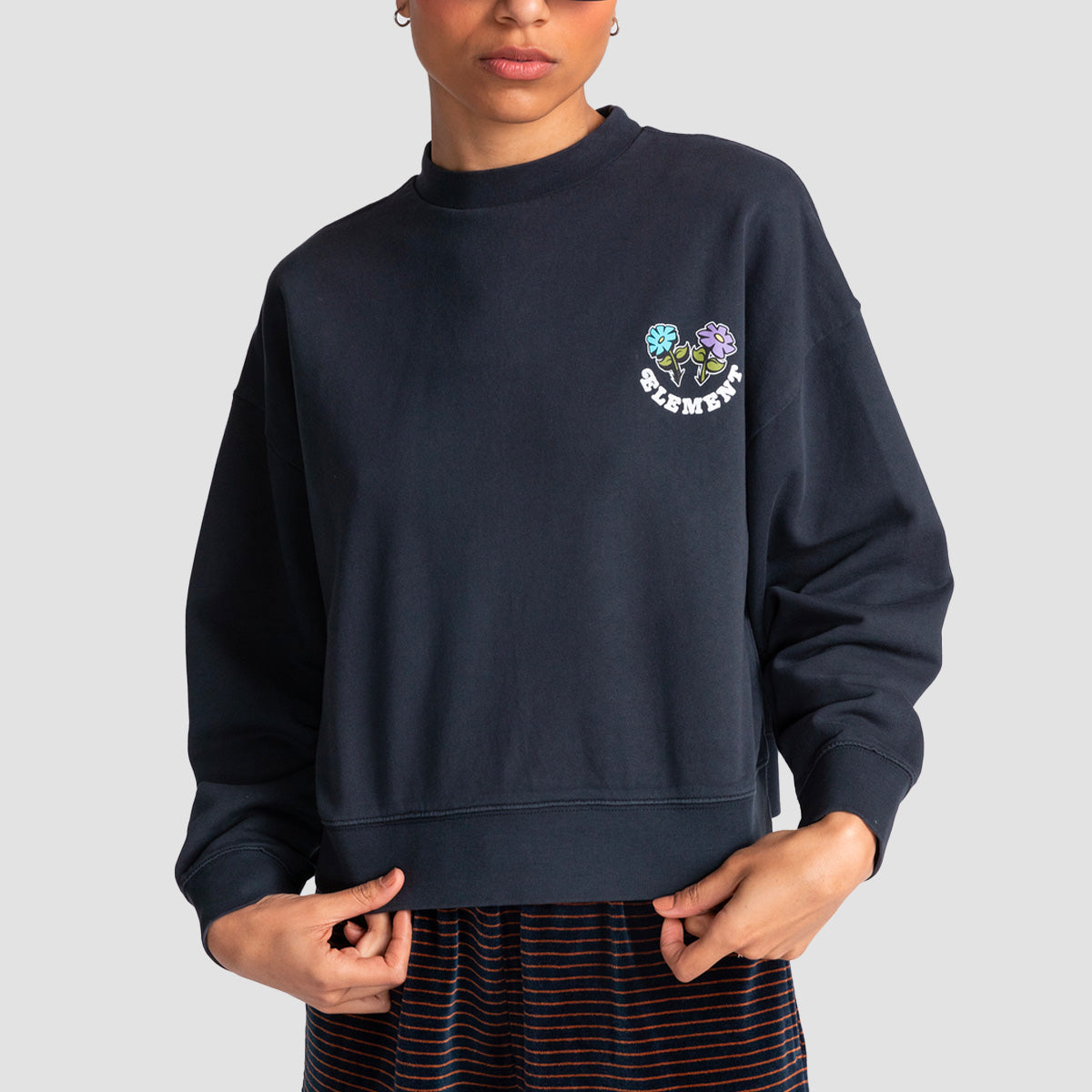 Element sales sweatshirt womens