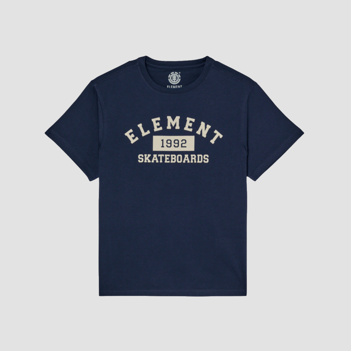 Element Home Team T-Shirt Eclipse Navy - Kids