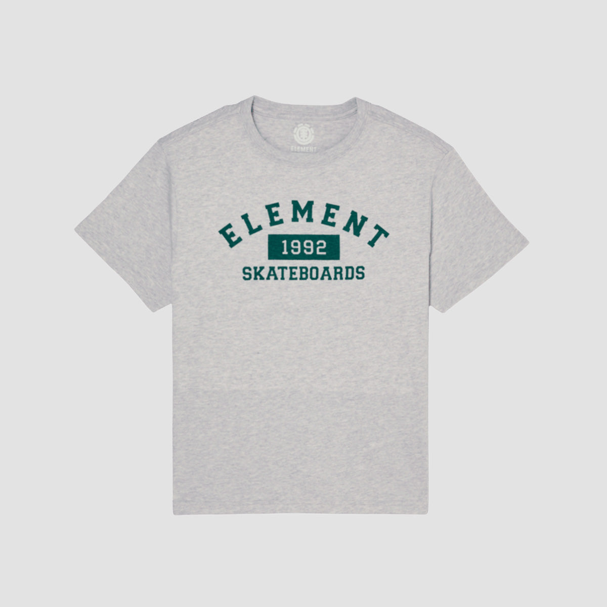 Element Home Team T-Shirt Mid Grey Heather - Kids