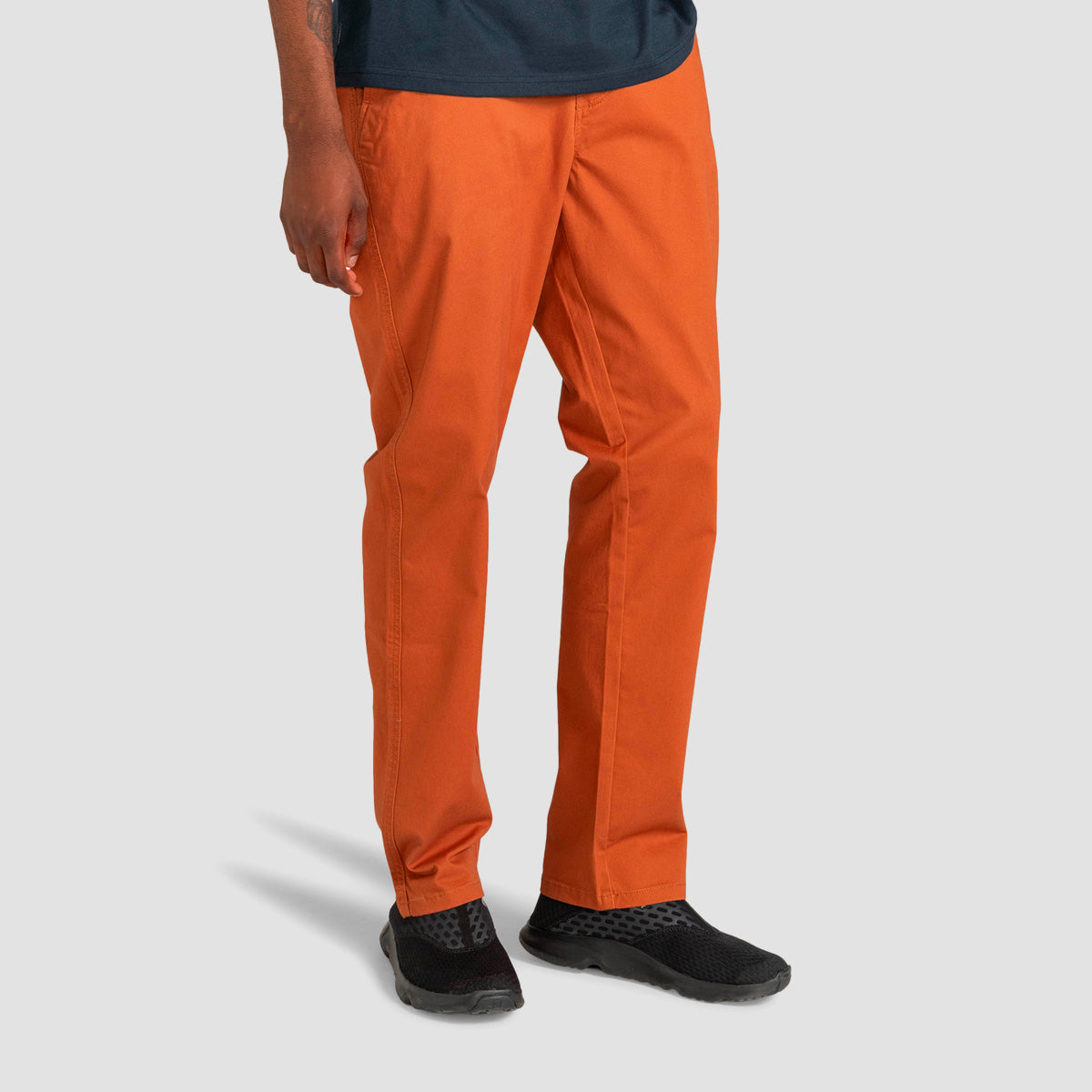 Orange store chino pants