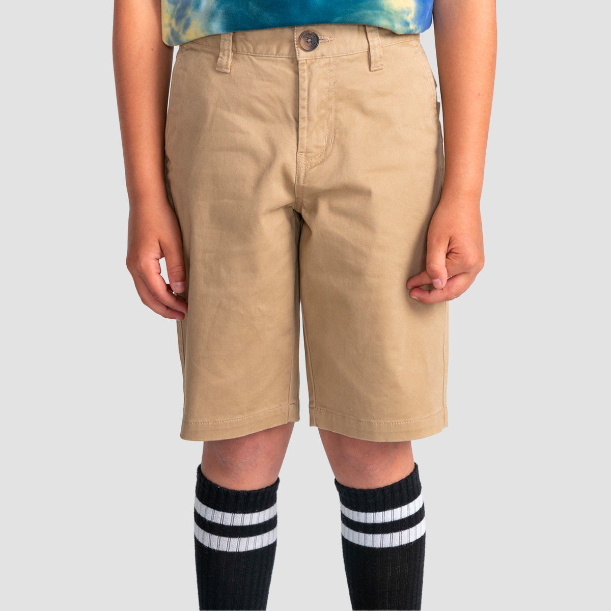 Element Howland Classic Chino Shorts Khaki - Kids