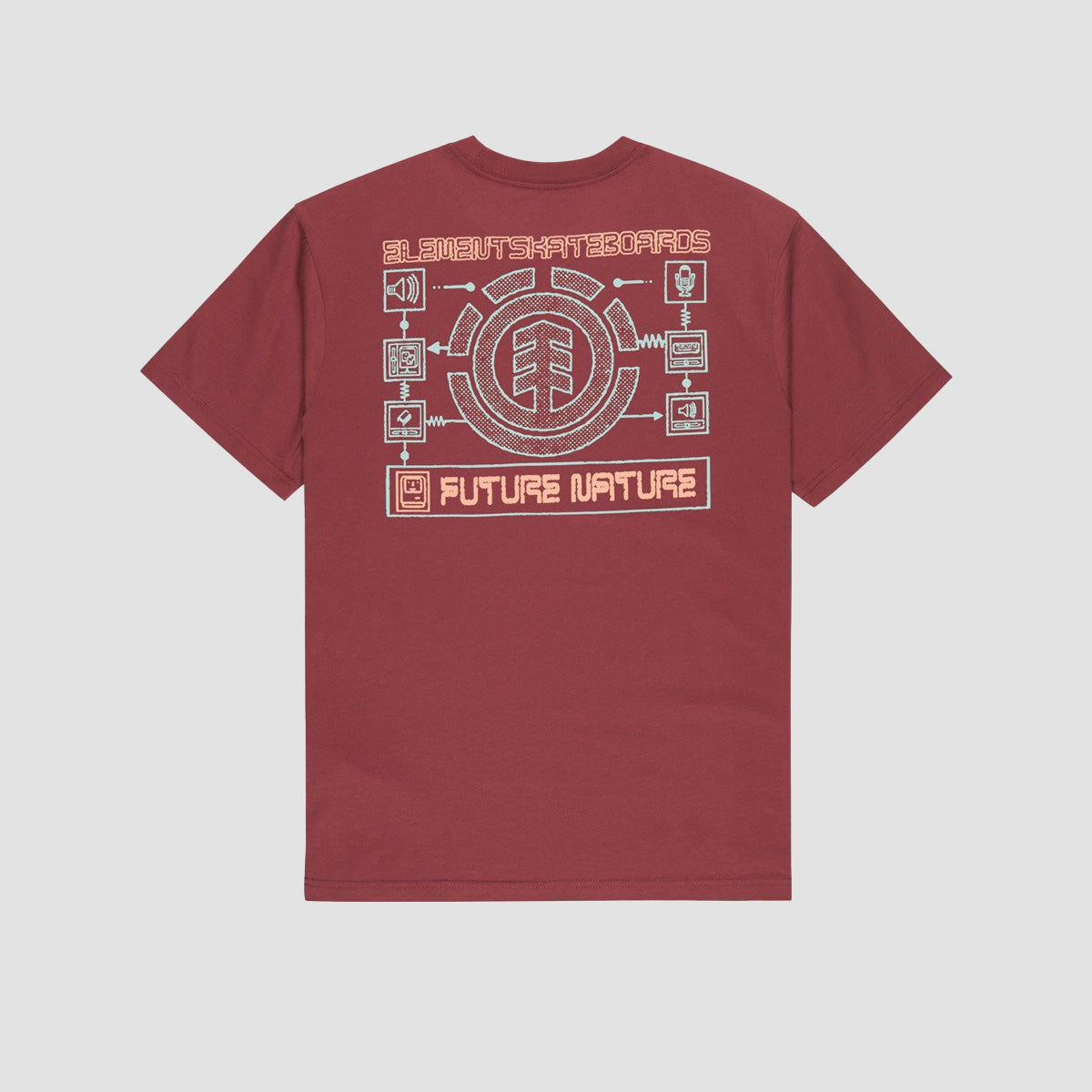 Element Inner Workings T-Shirt Nocturne