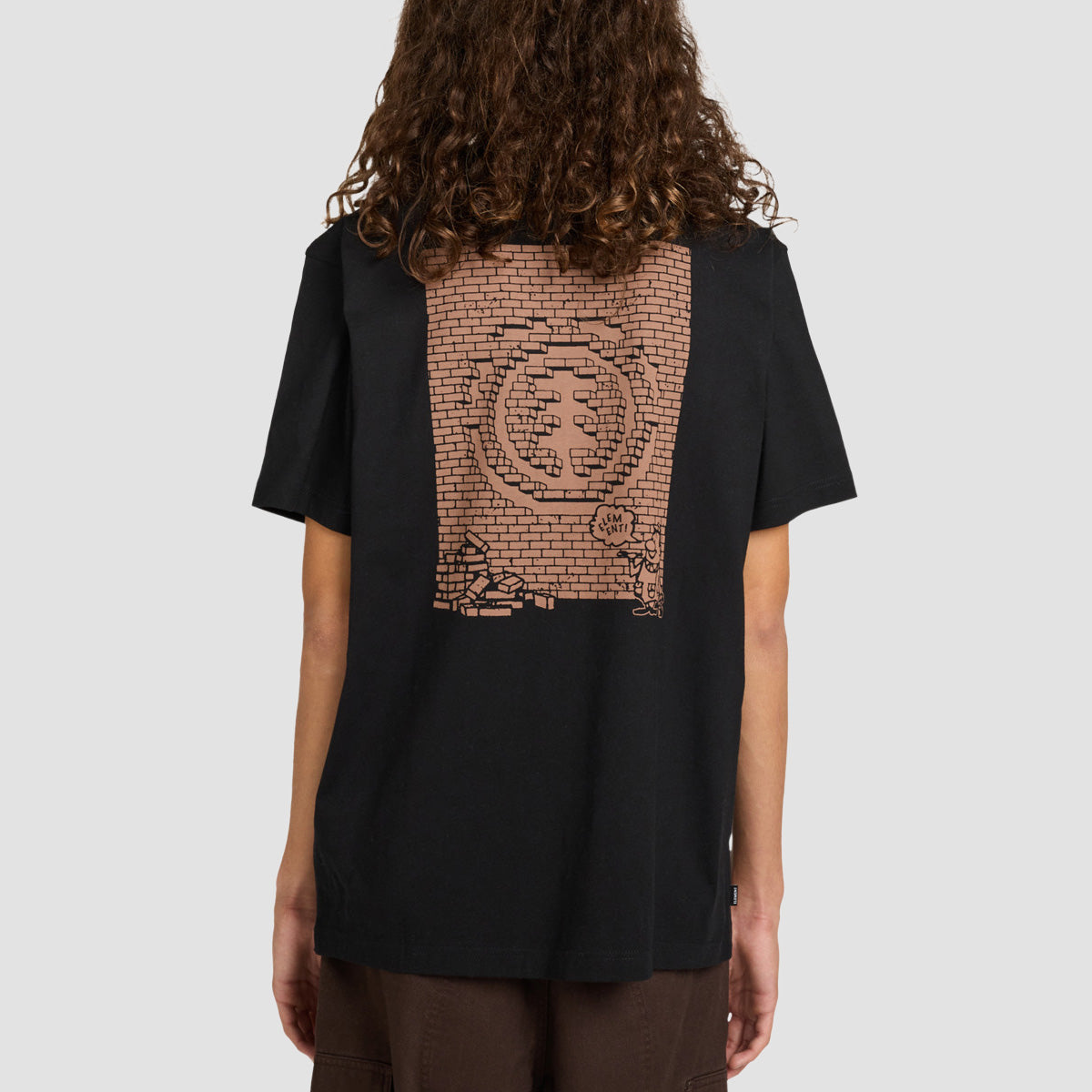 Element Job Done T-Shirt Flint Black
