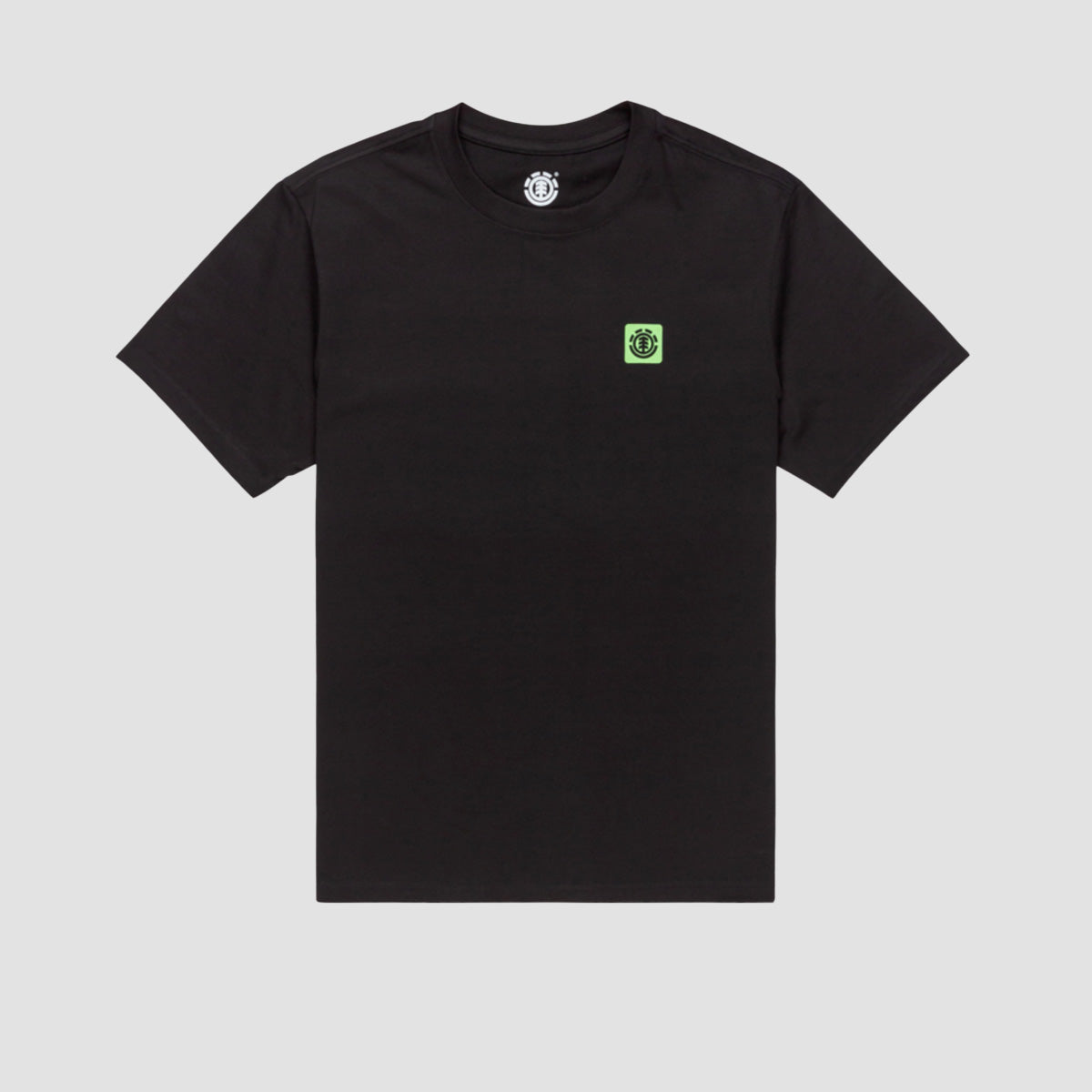 Element Joint Texture T-Shirt Flint Black