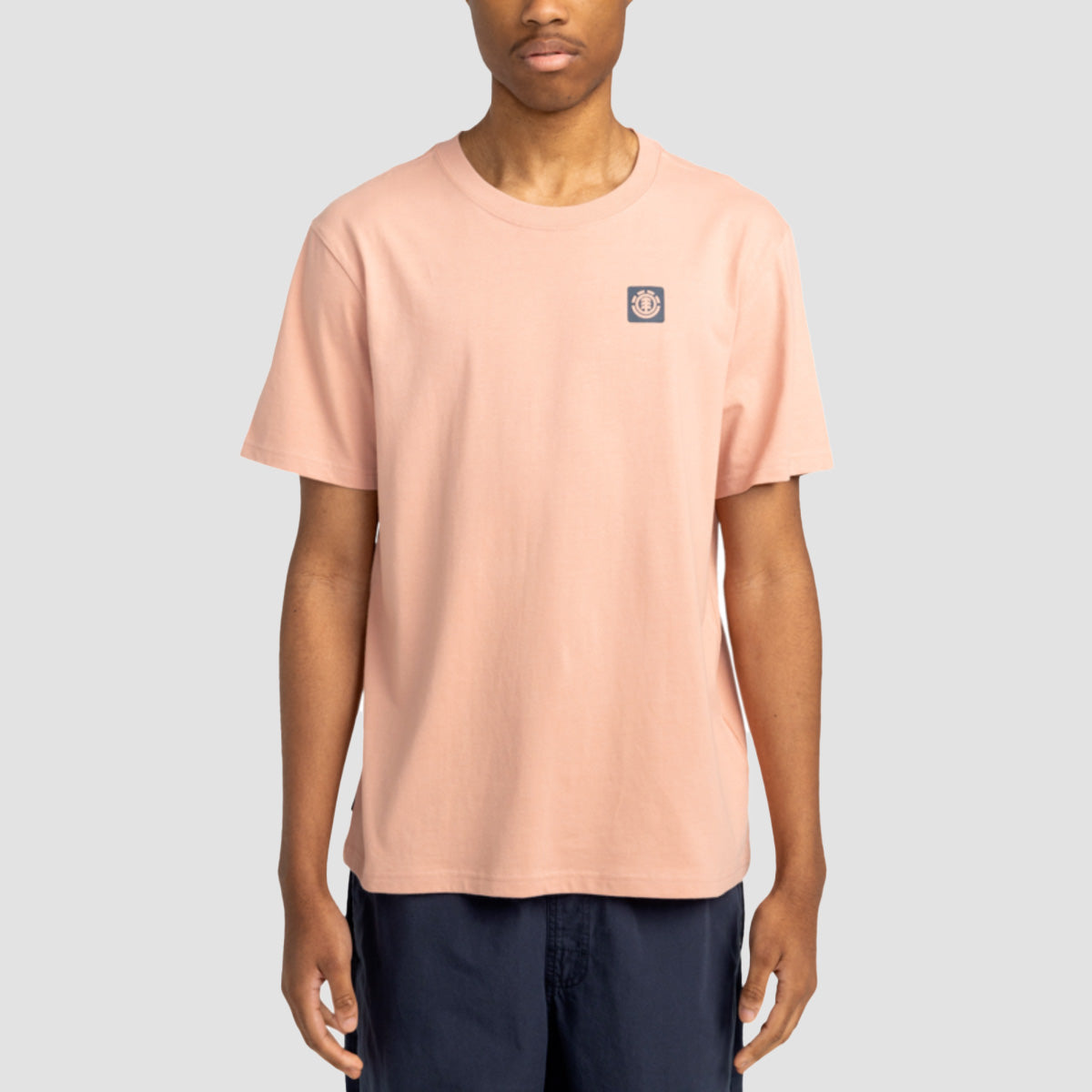 Element Joint Texture T-Shirt Misty Rose