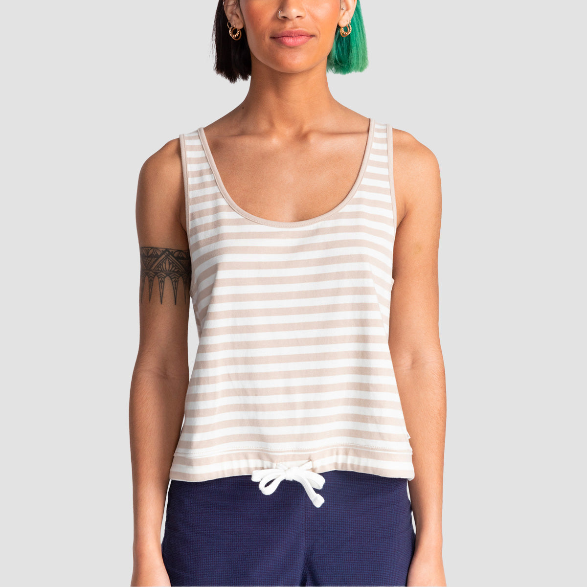 Element Kaldred Tank Top Oxford Tan - Womens