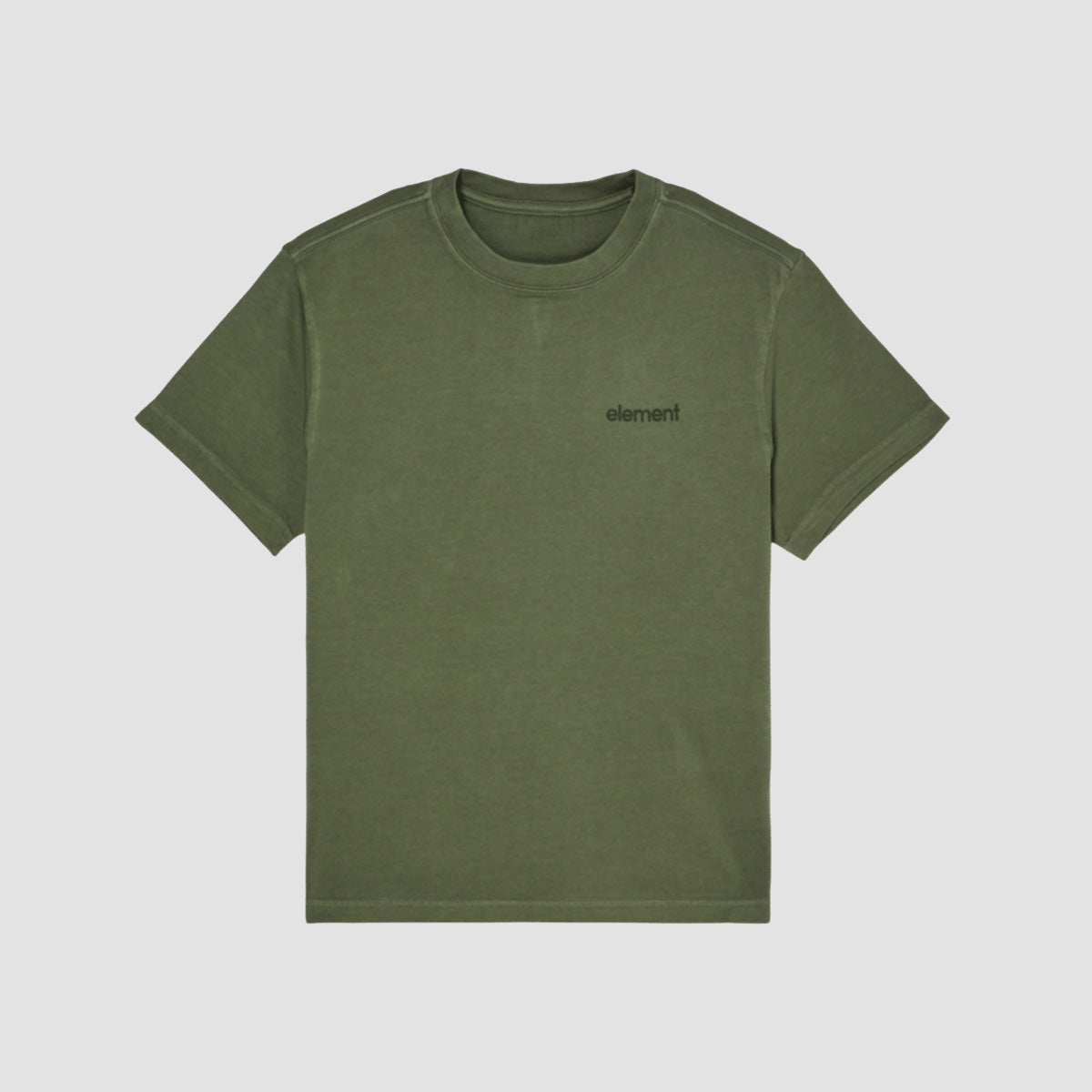 Element Lowcase Pigment T-Shirt Bronze Green - Kids