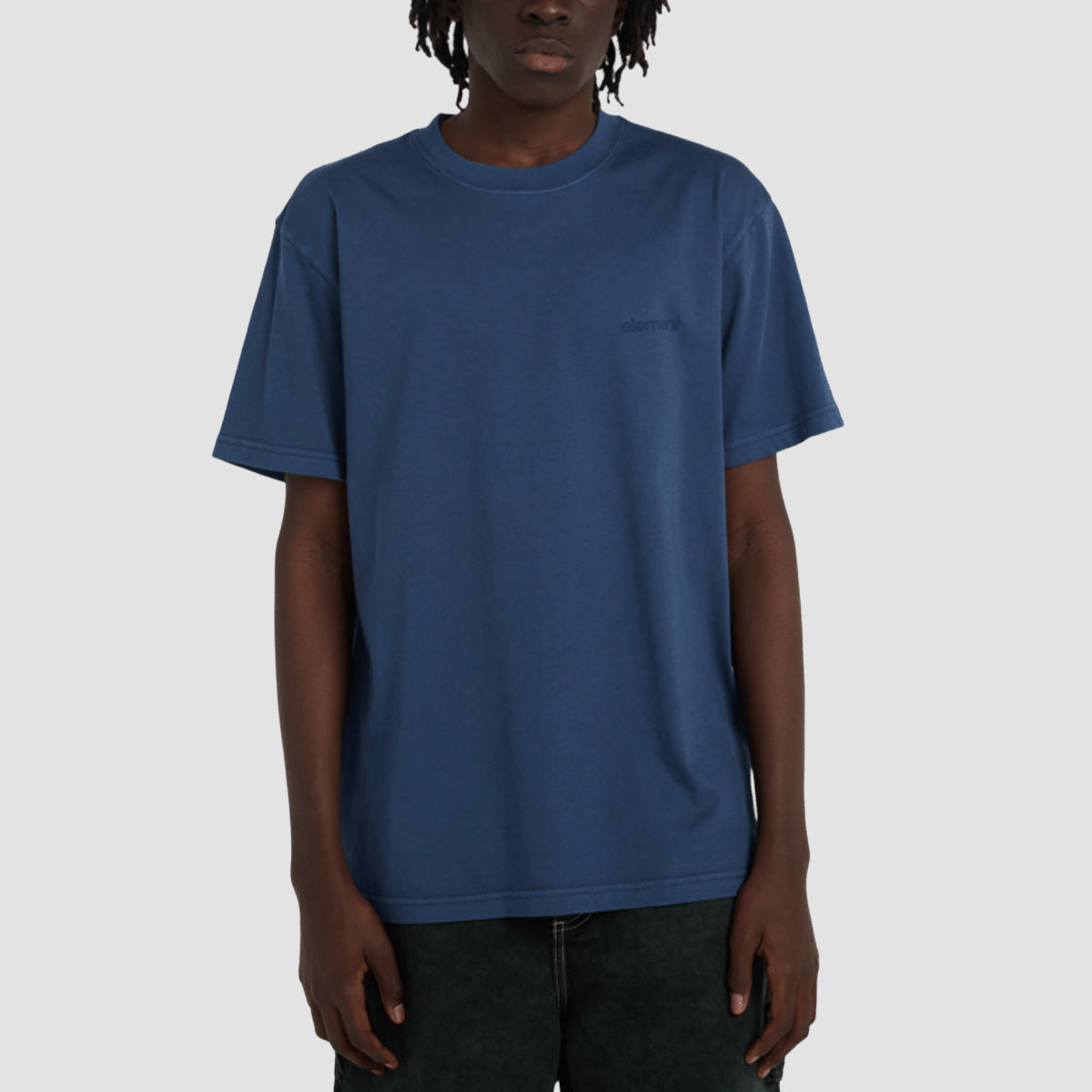 Element Lowcase Pigment T-Shirt Dark Denim