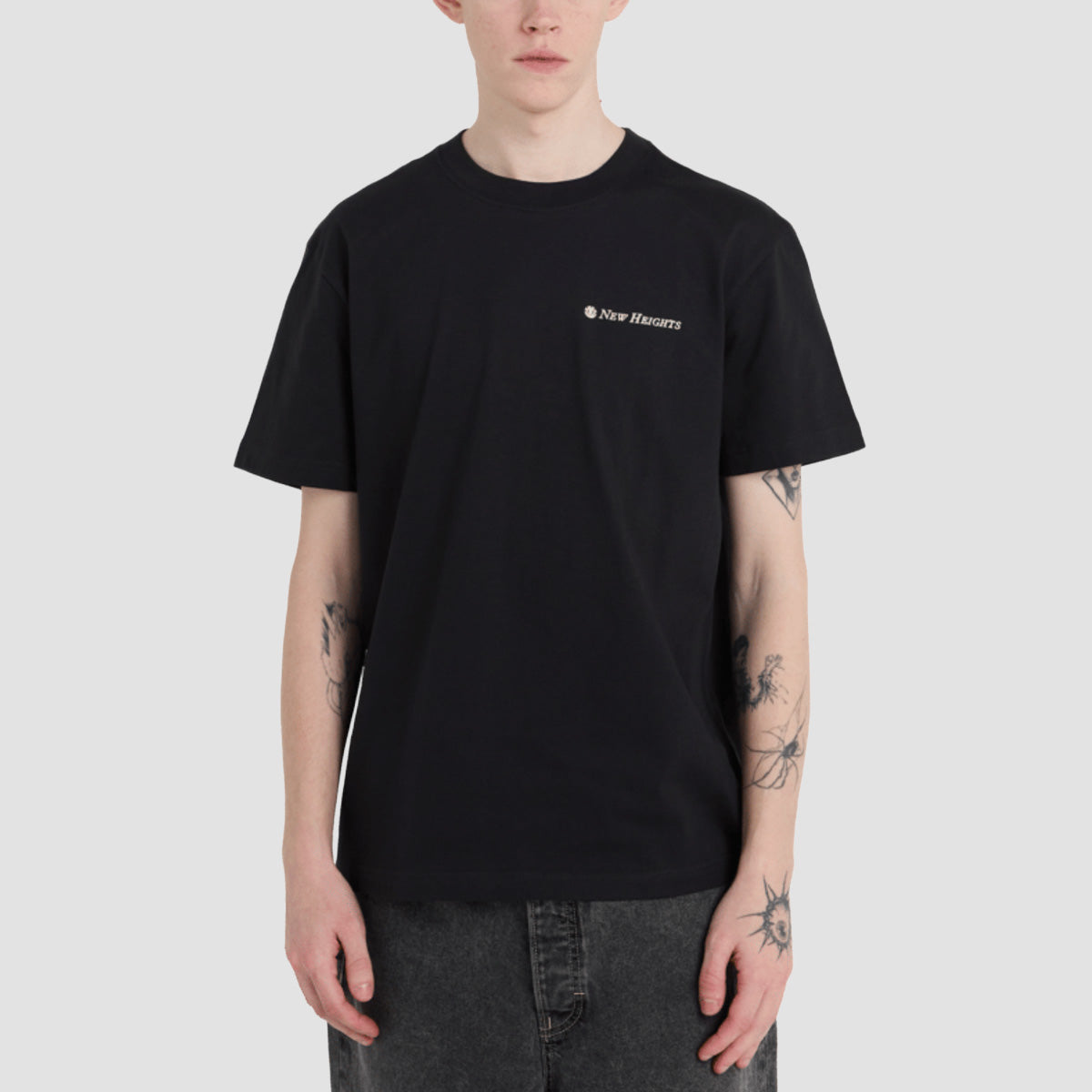 Element New Heights T-Shirt Off Black