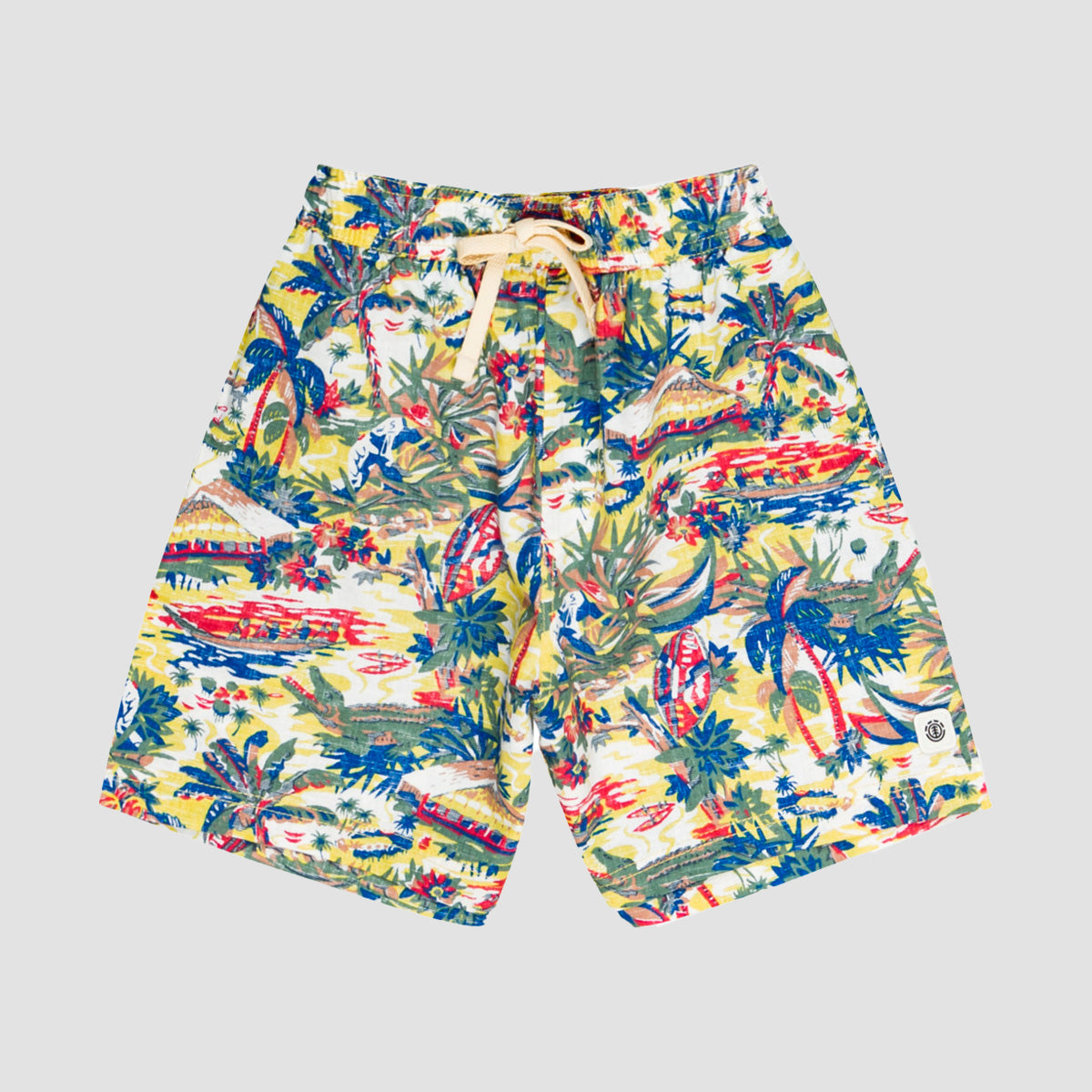 Element Nomad Shorts Rivers Beige - Kids