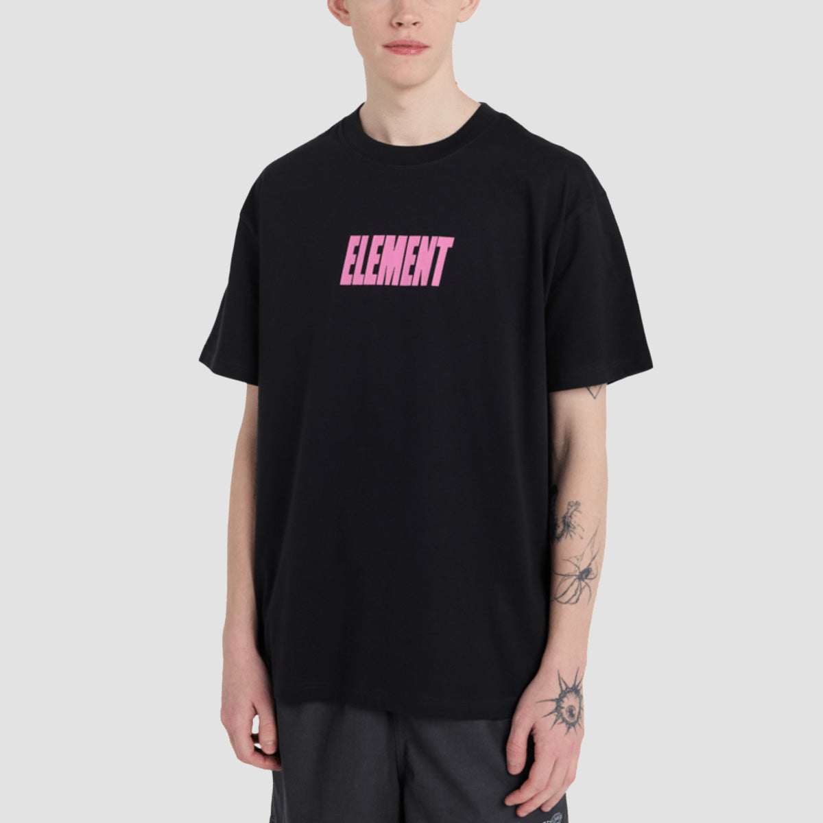 Element Pool Draining T-Shirt Off Black