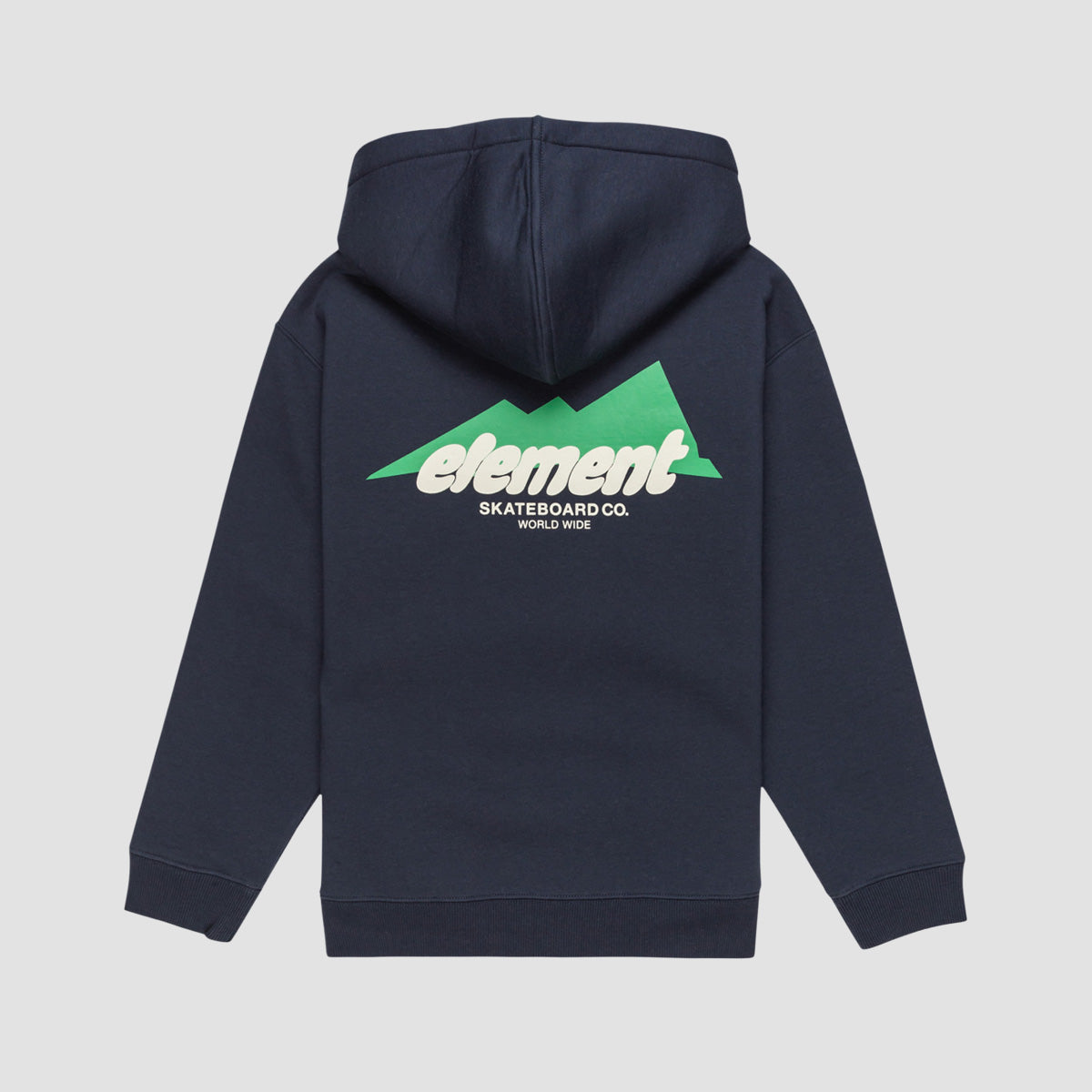 Element Rain Cornell Zip Hoodie Eclipse Navy - Kids