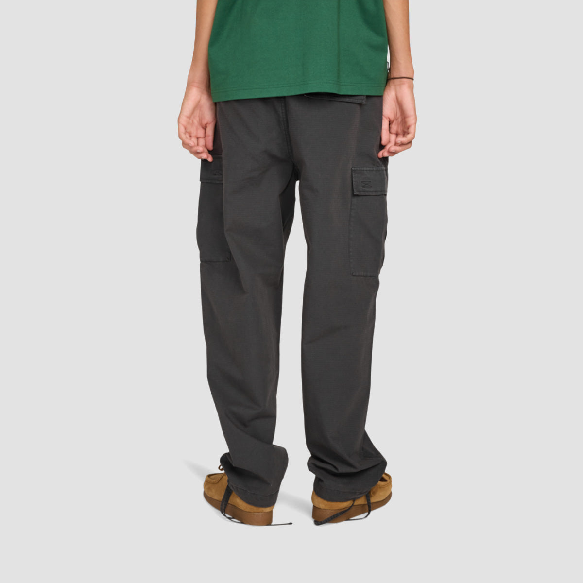 Element Relax Cargo Pants Off Black