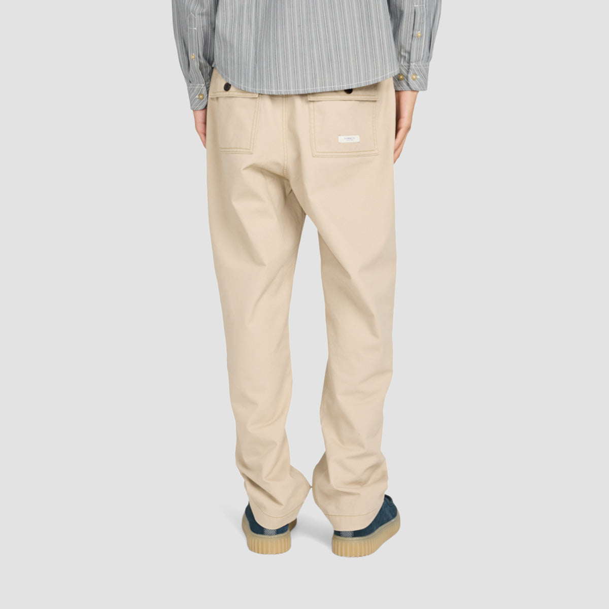 Element Relax Fatigue Twill Trousers Humus