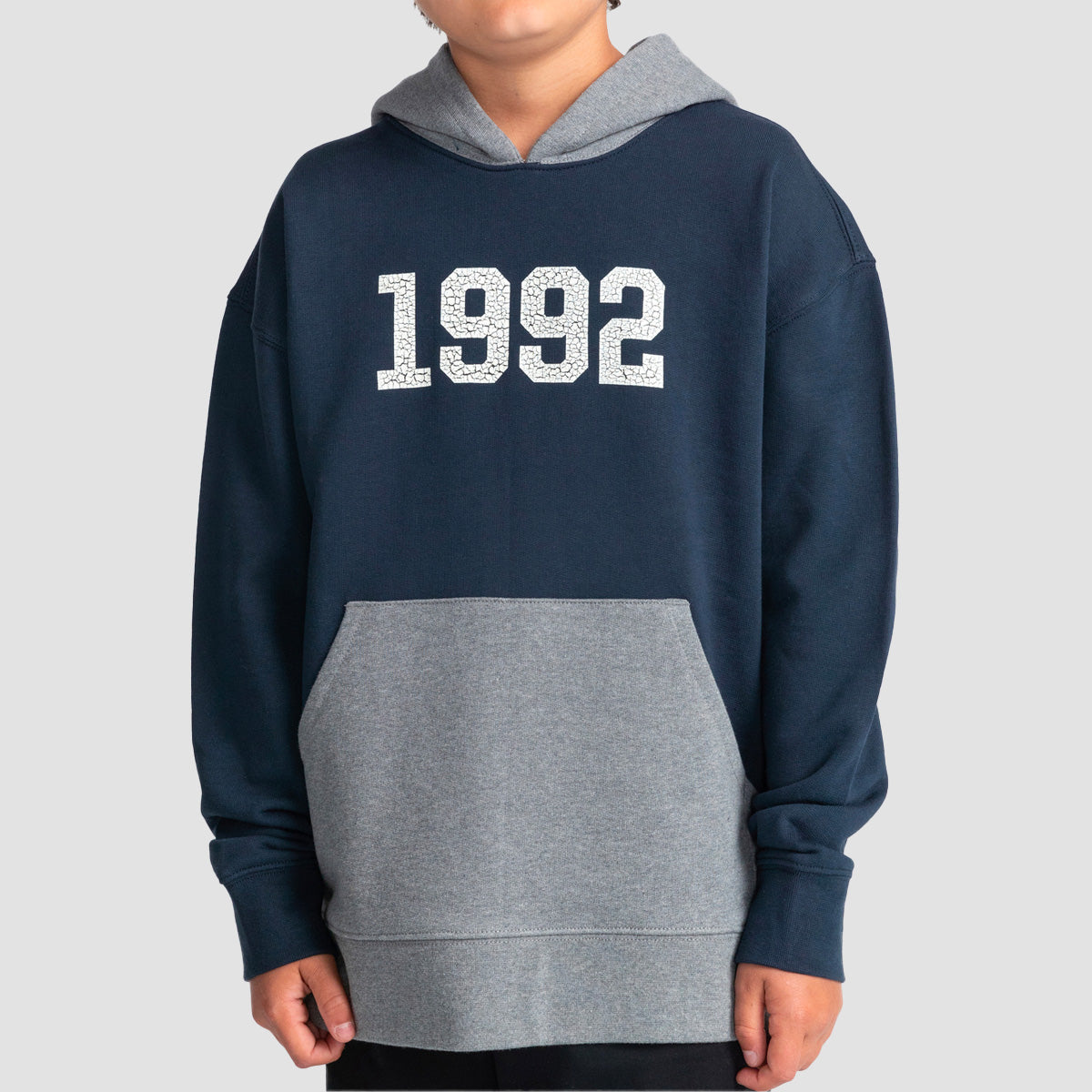 Element Sacha Pullover Hoodie Grey Heather - Kids