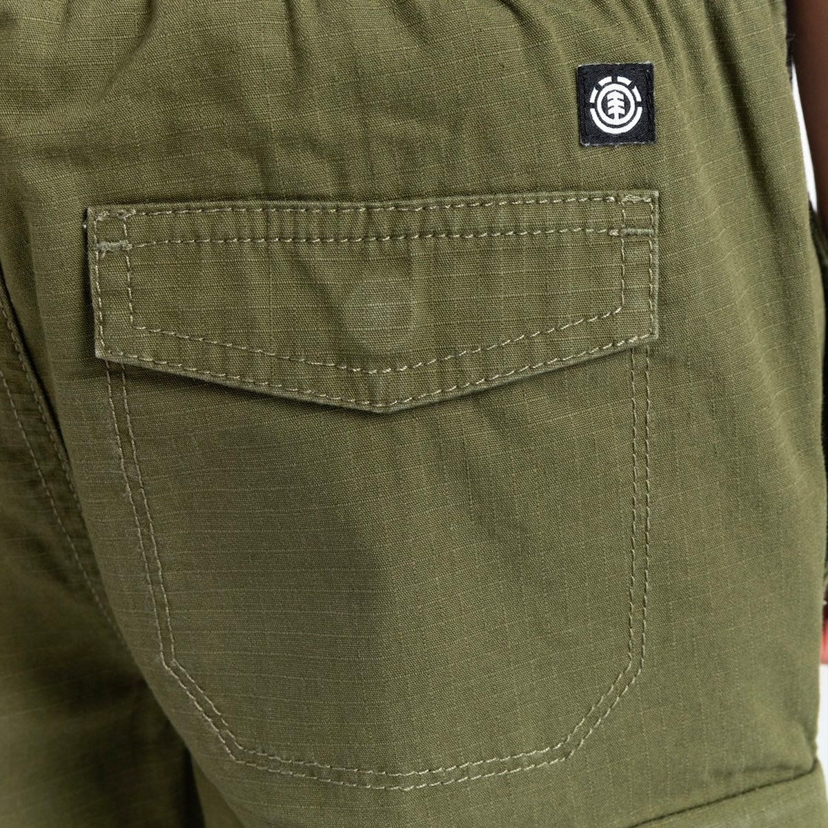 Element Safari Cargo Shorts Winter Moss - Kids