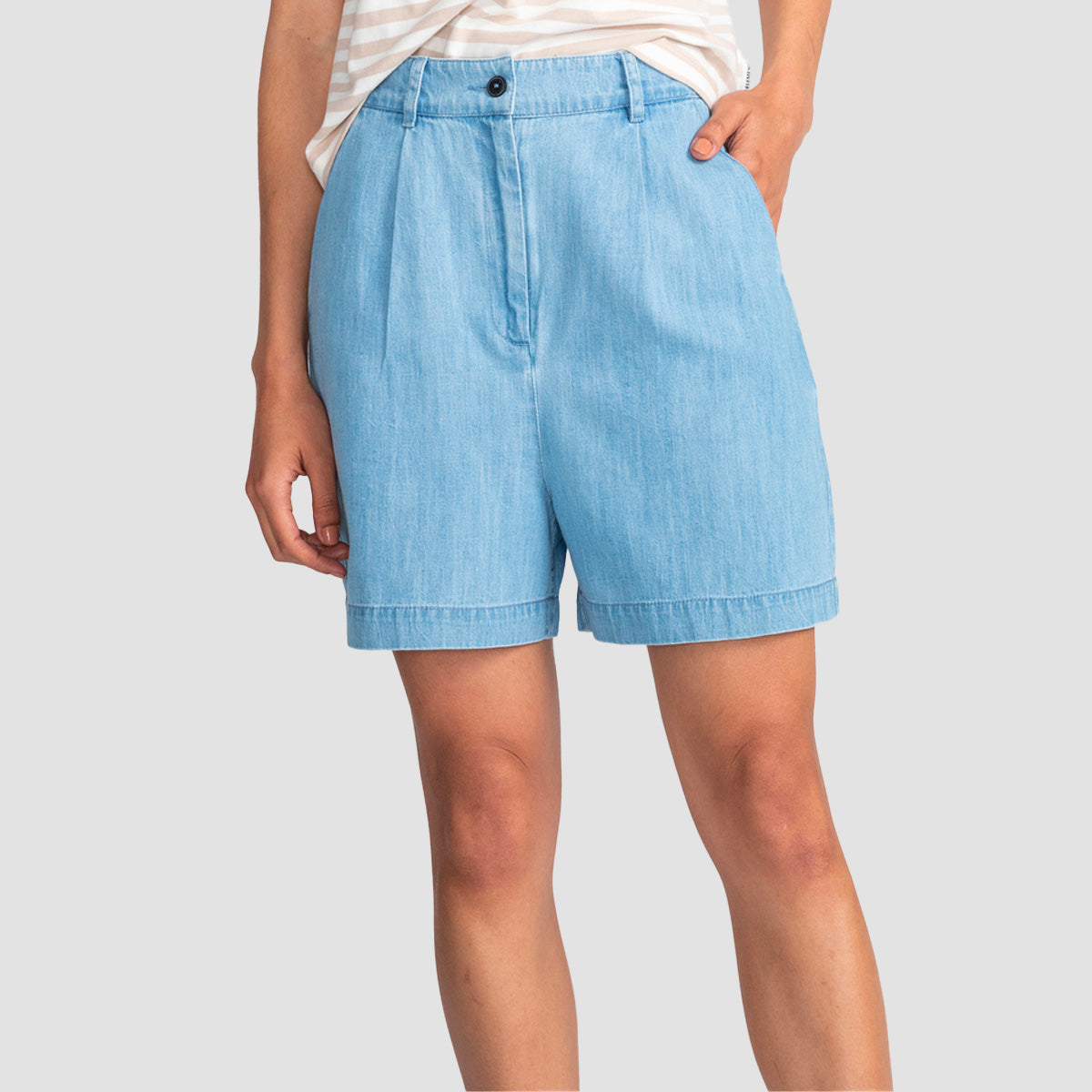 Element Scout Chino Shorts Bleached - Womens