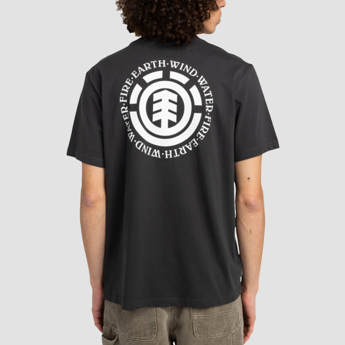 Element Seal BP T-Shirt Off Black