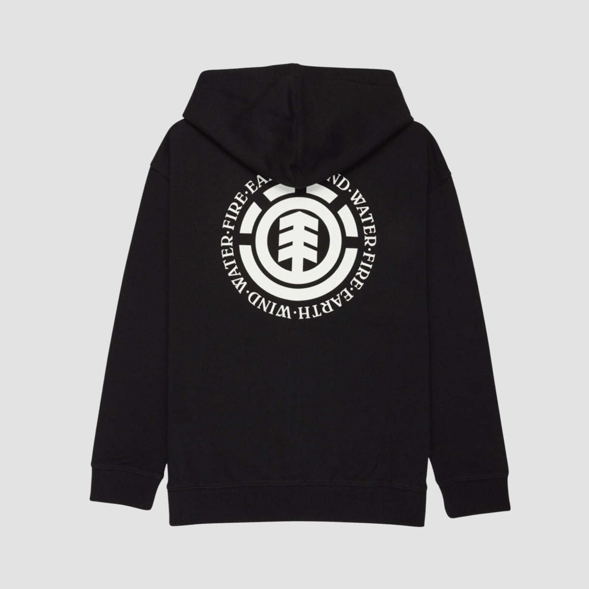 Element Seal BP Zip Hoodie Flint Black - Kids