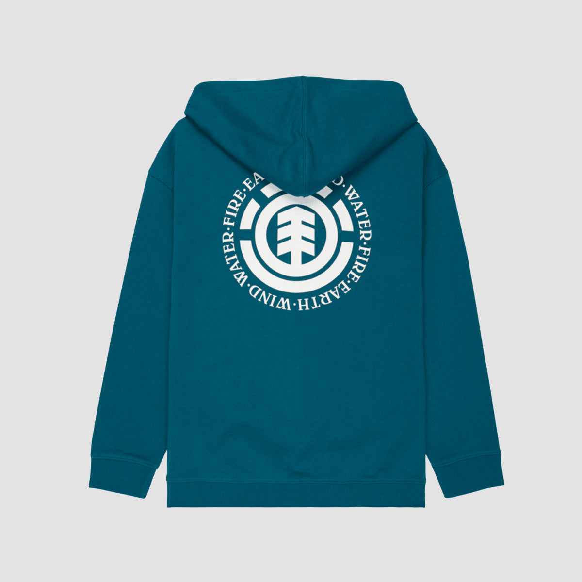 Element Seal BP Zip Hoodie Mallard Blue - Kids