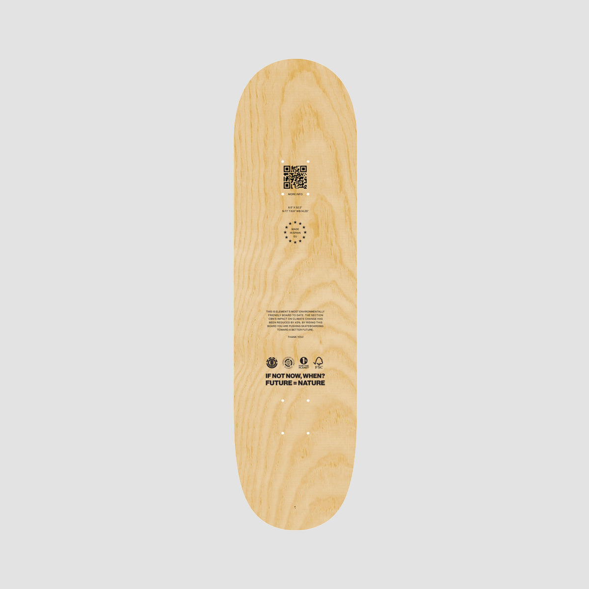 Element Section CBN Skateboard Deck - 8.5"
