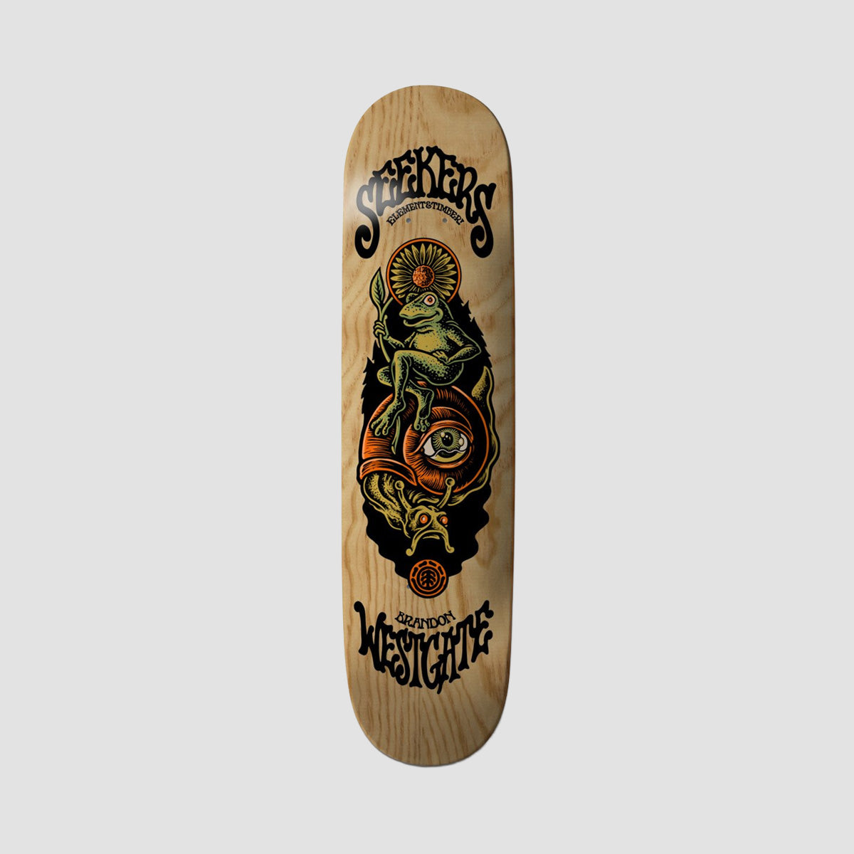 Element Seekers Brandon Westgate Skateboard Deck - 8"