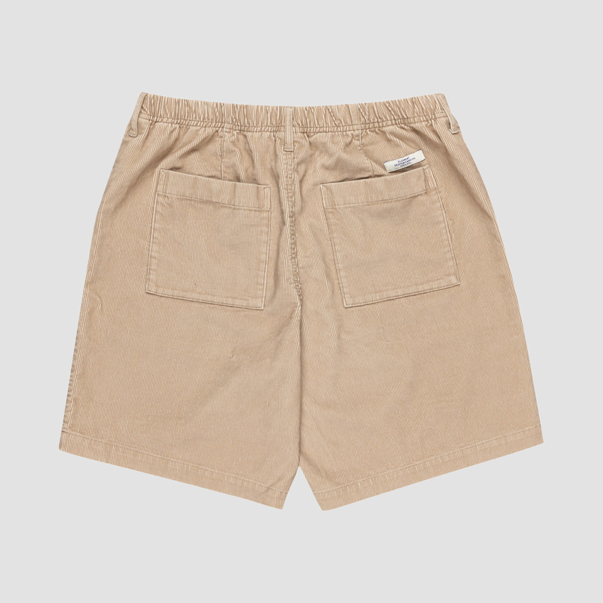 Element Solace 18.8" Cord Shorts Khaki