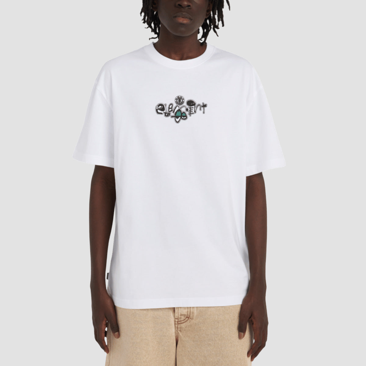Element Sunday T-Shirt Optic White
