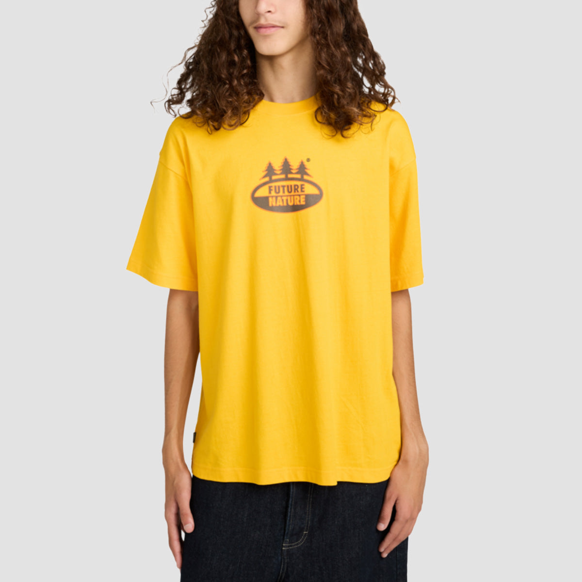Element Three Pines T-Shirt Gold Fusion