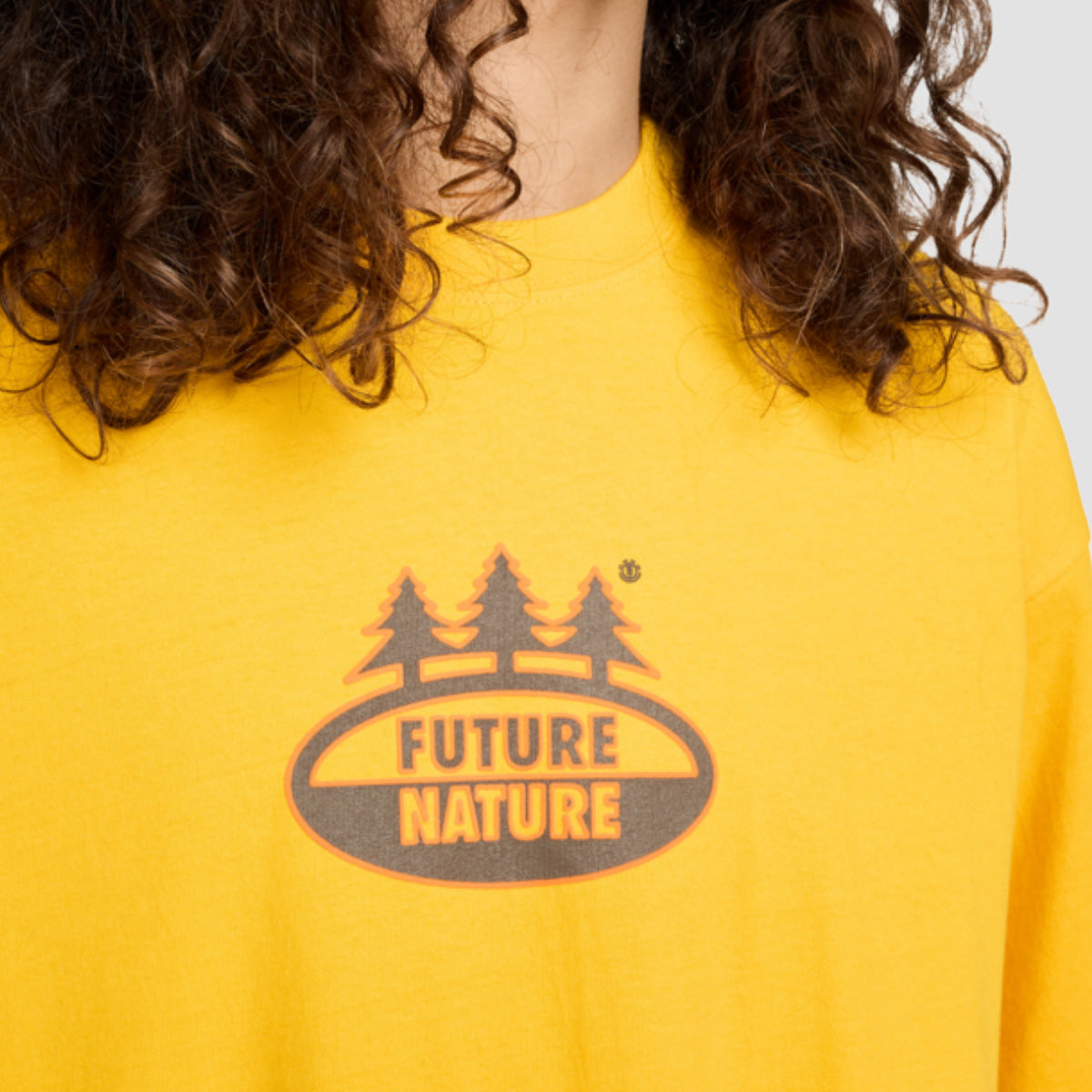 Element Three Pines T-Shirt Gold Fusion