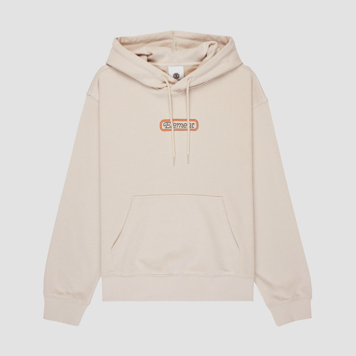 Element Too Wild Pullover Hoodie Oat Milk - Womens