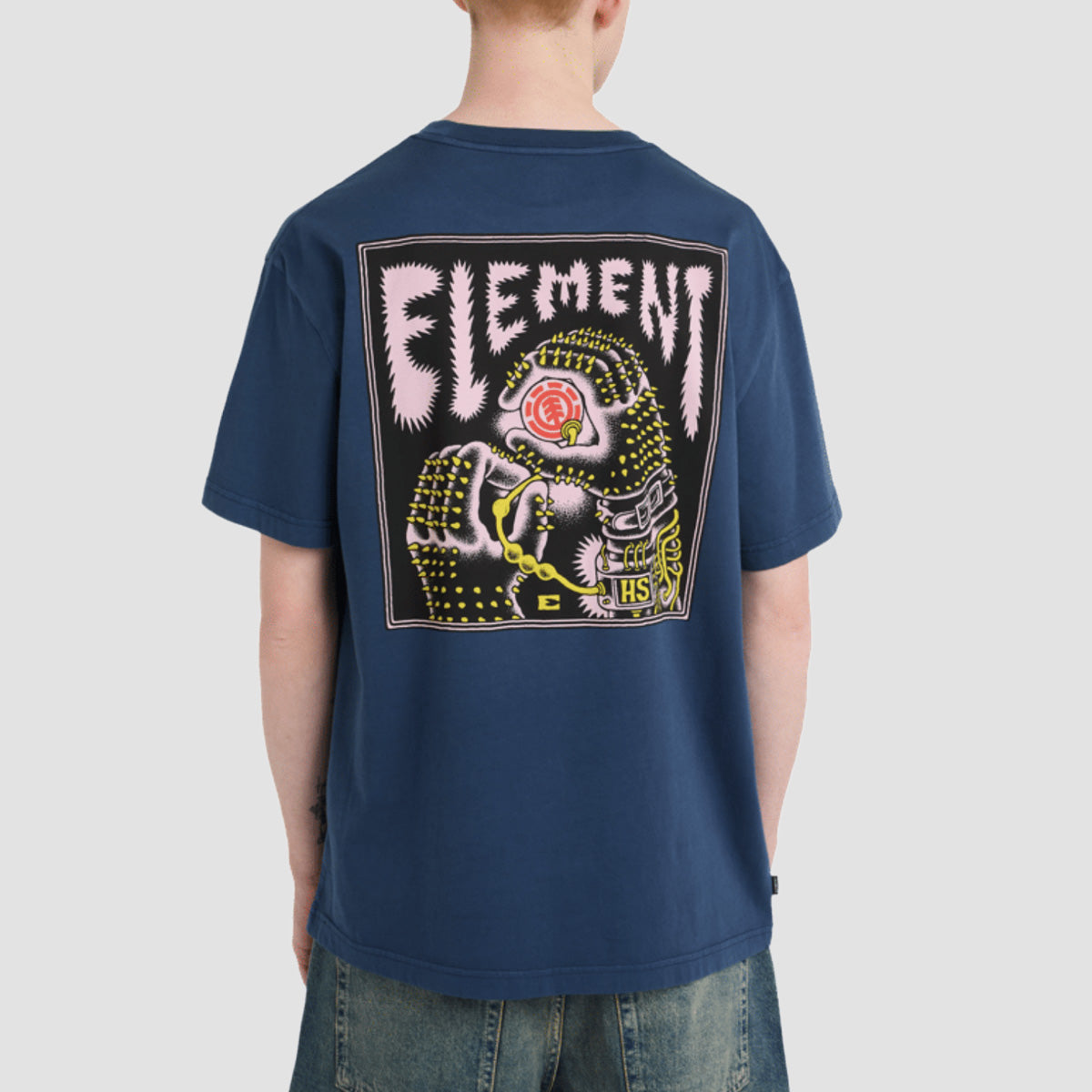 Element Topo T-Shirt Dark Denim