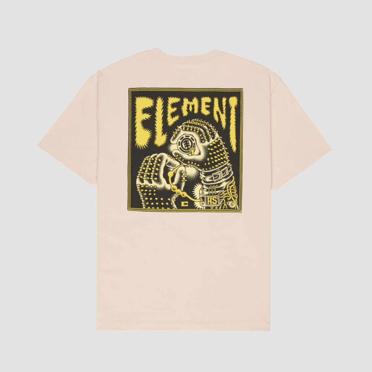 Element Topo T-Shirt Oat Milk