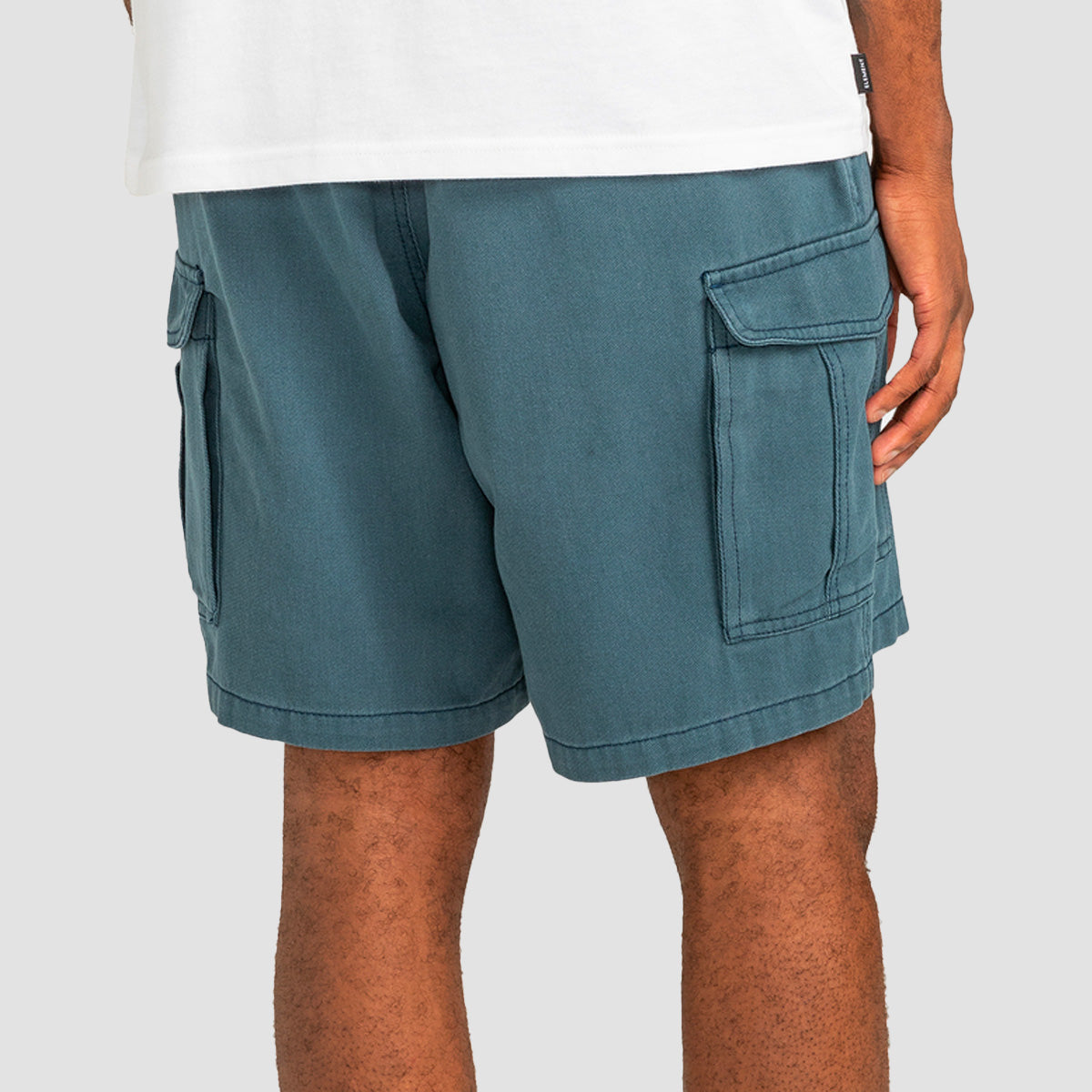 Element Utility Cargo Shorts Midnight Navy