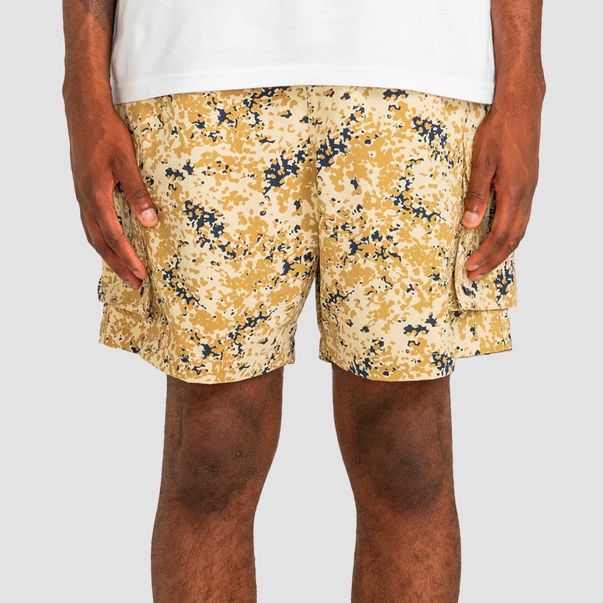 Element Utility Hybrid Cargo Shorts Desert Camo