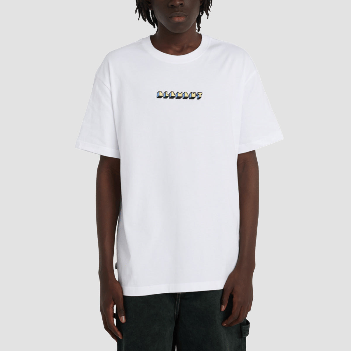 Element World Peace T-Shirt Optic White