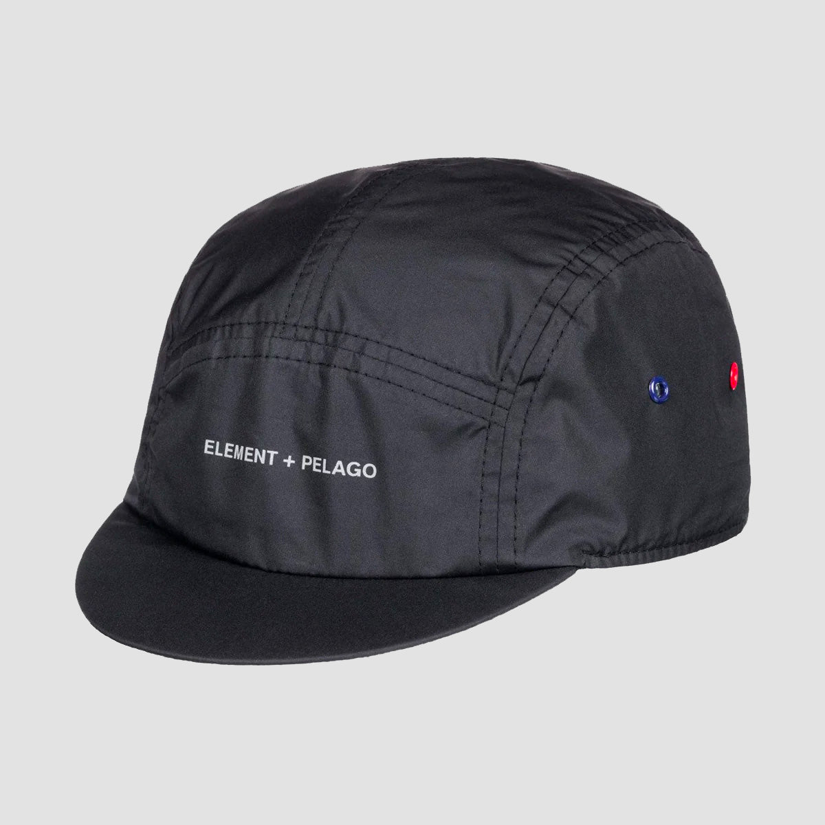 Element X Pelago Cycling Cap Flint Black - Unisex