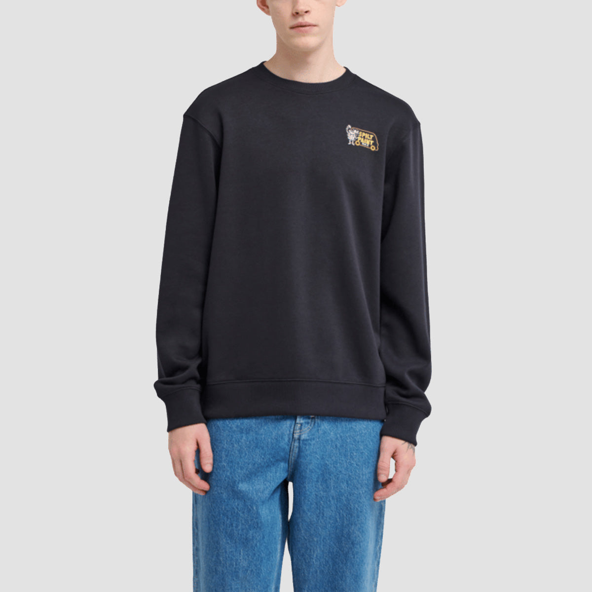 Element X Timber Van Crew Sweatshirt Flint Black