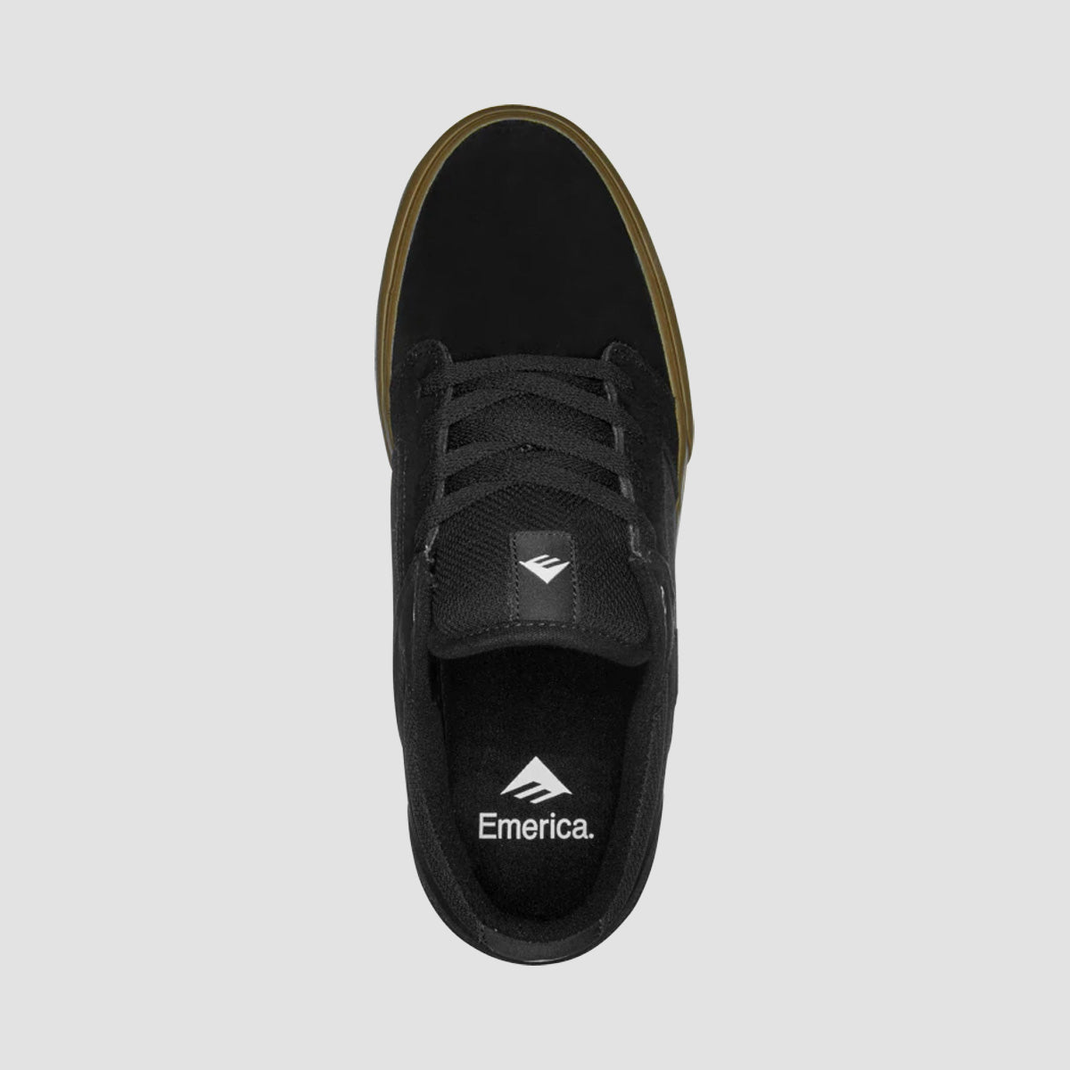 Emerica Cadence Shoes - Black/Gum