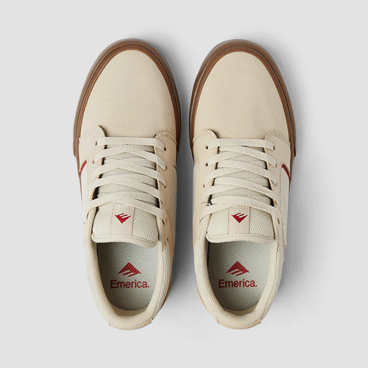 Emerica Cadence Shoes - Tan/Gum