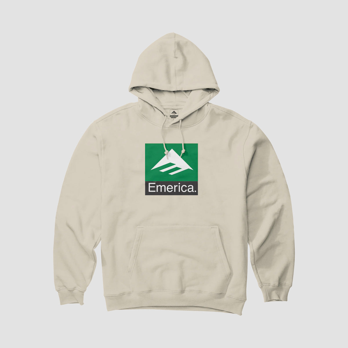 Emerica Classic Combo Pullover Hoodie Bone