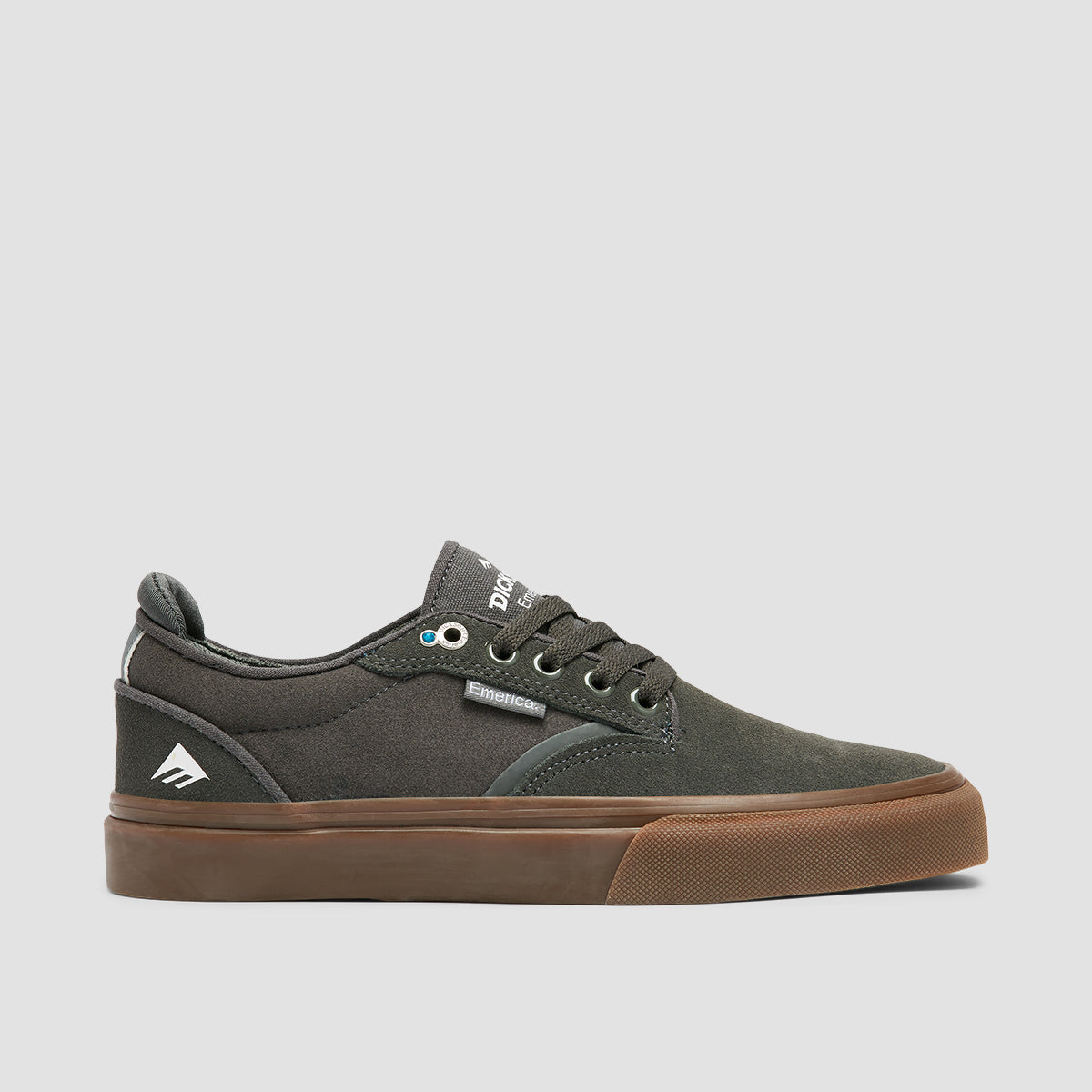 Emerica Dickson Shoes Grey/Gum