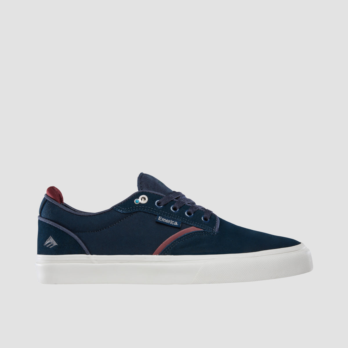 Emerica Dickson Shoes - Navy/Red